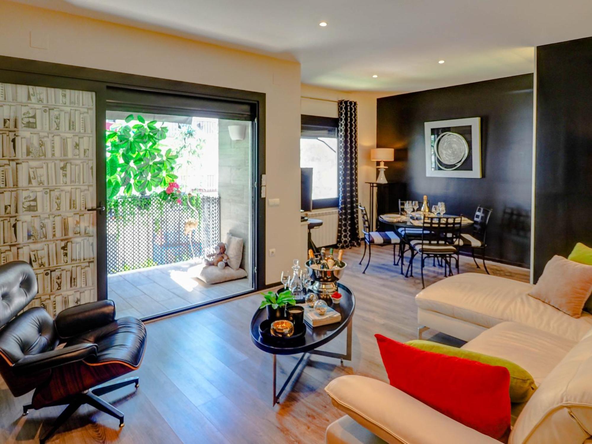 Flamingo Apartment By Hello Homes Sitges Exterior photo